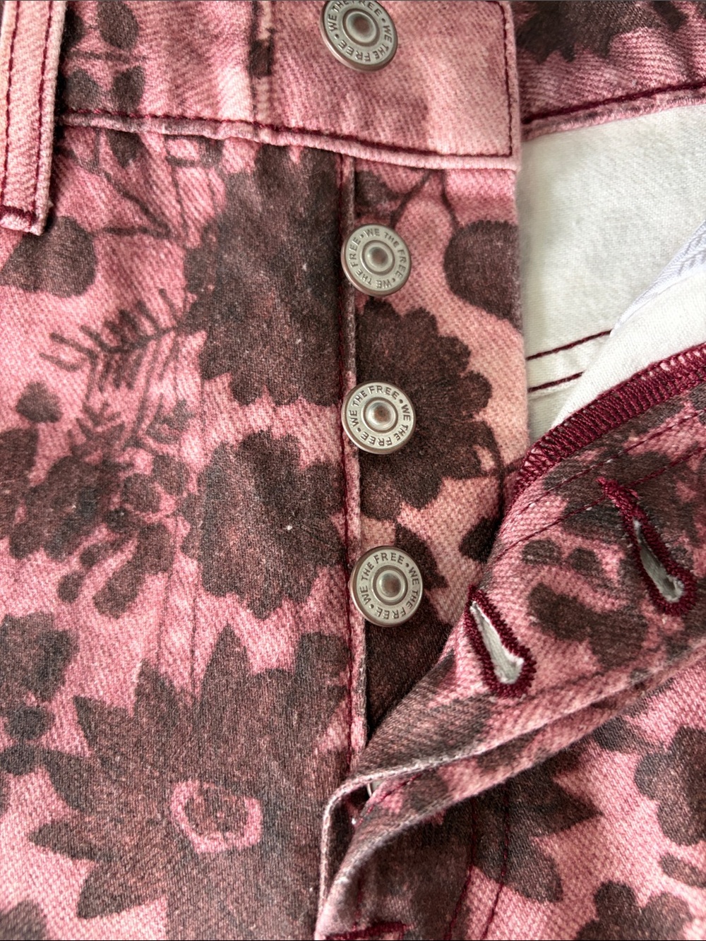 Free People/We The Free High Waist Shorts | Size 28 - Picture 5 of 8